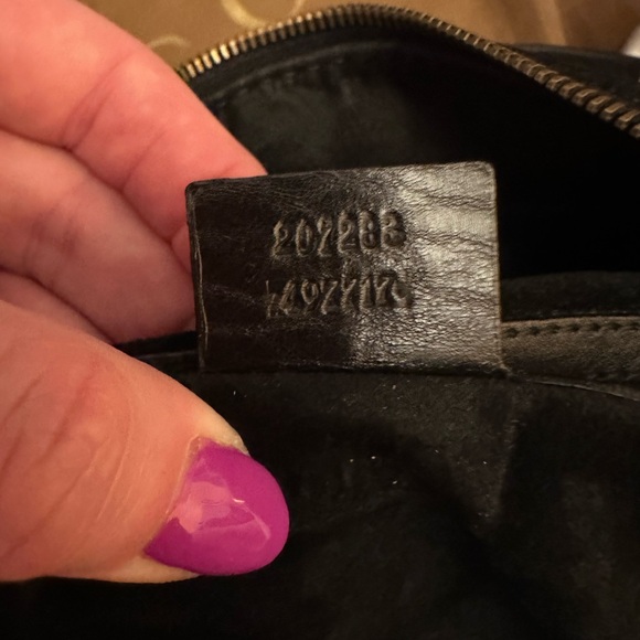 GUCCI Limited Edition Exotic Python Purse - Picture 12 of 12